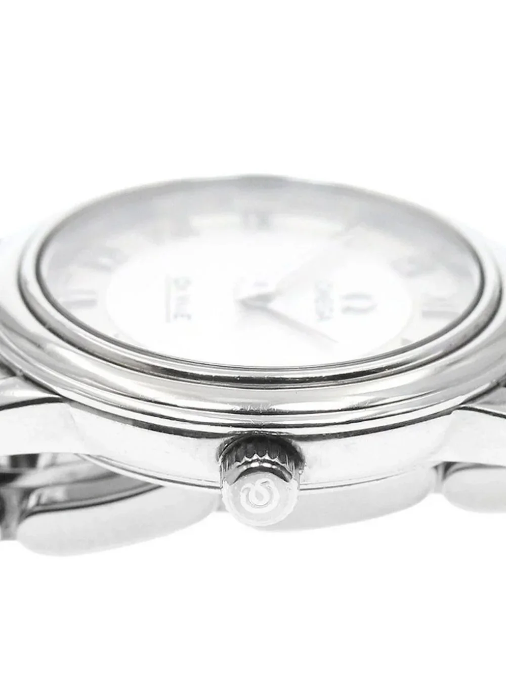 OMEGA De Ville Prestige 4570.33 Silver Dial Quartz Ladies Watch_965528